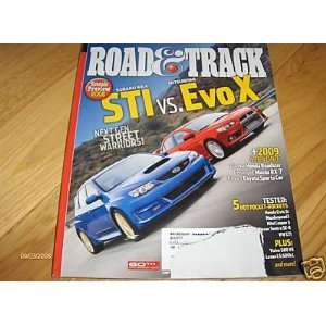  ROAD TEST 2007 Volvo S80 V8 AWD Road & Track Magazine 