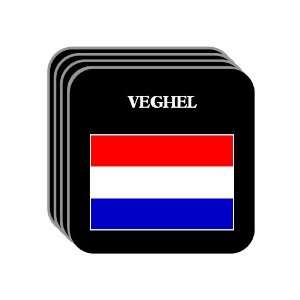  Netherlands [Holland]   VEGHEL Set of 4 Mini Mousepad 