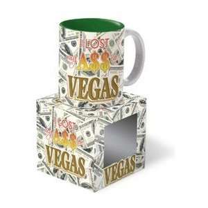 Las Vegas Coffee Mugs I Lost in Vegas 2 pack  Kitchen 