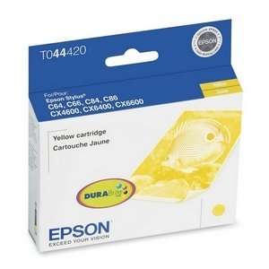  Epson T044420 Yellow OEM Genuine Inkjet/Ink Cartridge (400 