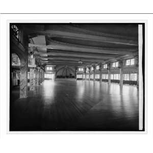  Historic Print (M) Glen Echo, [Maryland], ball room