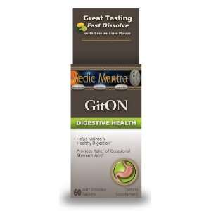 Vedic Mantra Giton Nutrition Supplement, 60 Count