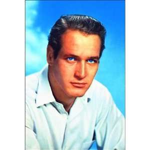 4x6) Paul Newman (Celebrity) Movie Postcard 