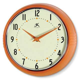 features off white dial arabic numbers at all hours orange