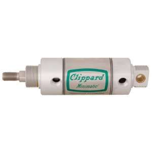   Universal Mount, Clippard Stainless Steel Pneumatic Cylinders (1 Each
