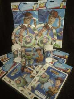 Toy Story & Toy Story 3 Party Tableware ALL Items Here  