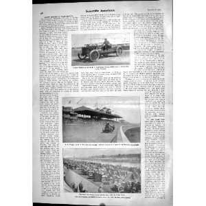  Automobile Car Race Empire City Track Oldfield Bright 1903 