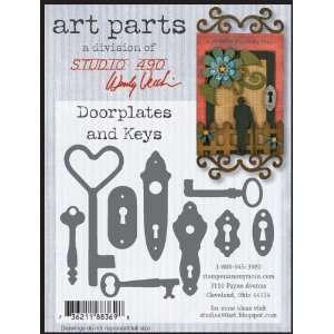  Wendy Vecchi Art Parts, Doorplates & Keys
