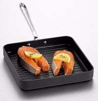All Clad 11 Nonstick Square Grill Pan  
