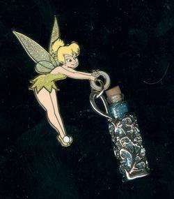 Disney Pin 53839 Tinker Bell   Vial of Pixie Dust Dangle  
