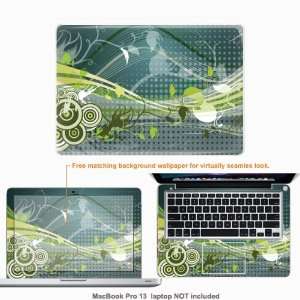   Skin skins Sticker for Apple Macbook PRO 13 case cover i_Mcbkpro13 73