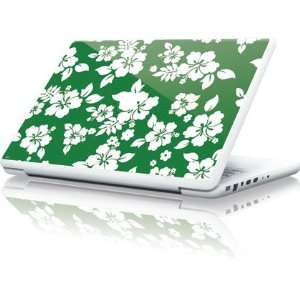  Green and White skin for Apple MacBook 13 inch