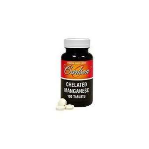 Chelated Manganese   Essential Trace Mineral, 250 tabs 