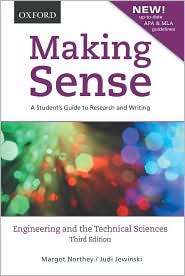 Making Sense in Engineering and the Technical Sciences A Students 