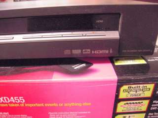 Sony RDR GXD455 Single Deck DVD Recorder with Built In HD Tuner