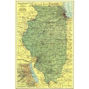  Illinois 1931 , 48x72