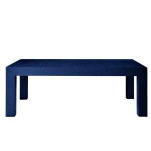  Parsons Coffee Table   Blue