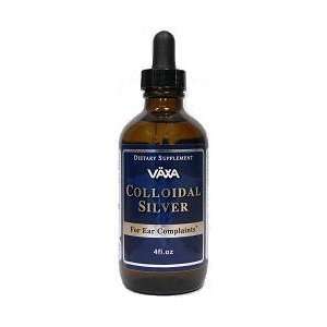  Vaxa Colloidal Silver 4oz