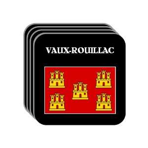  Poitou Charentes   VAUX ROUILLAC Set of 4 Mini Mousepad 