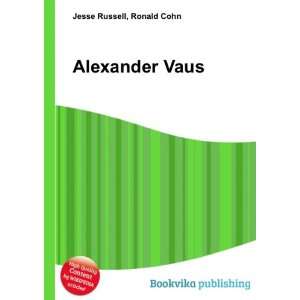  Alexander Vaus Ronald Cohn Jesse Russell Books