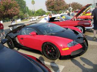 43 Looksmart Bugatti Veyron Red /Black  