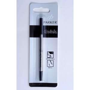  Parker   Quink 1 Black Rollerball Refill in Blister, Size 