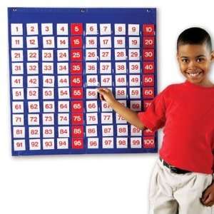  Learning Resources   Hundreds Pocket Chart Toys & Games