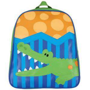 Stephen Joseph Alligator Backpack GoGo Bag NWT  