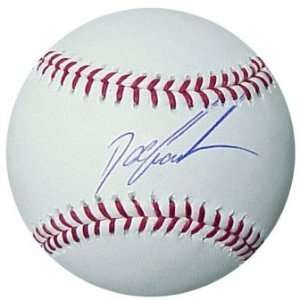 Dwight Gooden Signed MLB Baseball