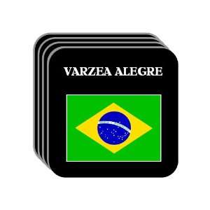  Brazil   VARZEA ALEGRE Set of 4 Mini Mousepad Coasters 
