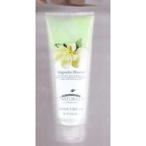  April Bath & Showers Magnolia Blossom Body Cream   8 Oz 