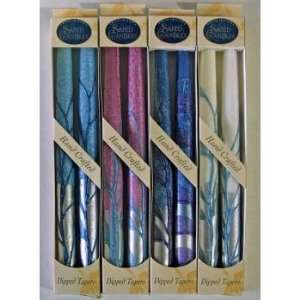  Wholesale 10 Taper Candles   2 Packs   Silver St Case 