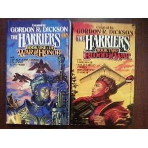   Harriers 1. War and Honor; 2. Blood and War Gordon R. Dickson Books