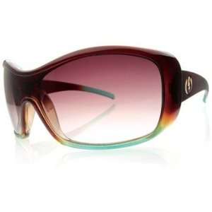 Electric Visual Varla Brown Mint Fade Sunglasses  Sports 