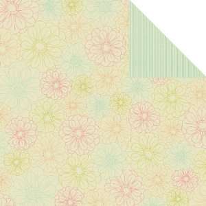  Hippy Girl Double Sided Paper 12X12 Harmony (10 Pack 