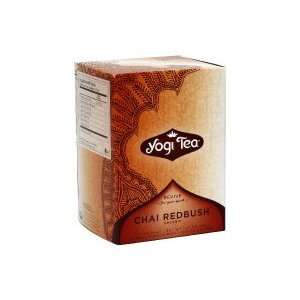  Yogi Tea Tea, Chai Redbush, Organic, 16 ct. , (pack of 3 