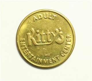 One Kittys Coin Token Adult Peep Show Denver Colo 2  