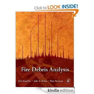  Fire Debris Analysis eBook Eric Stauffer Kindle Store