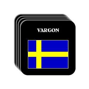  Sweden   VARGON Set of 4 Mini Mousepad Coasters 