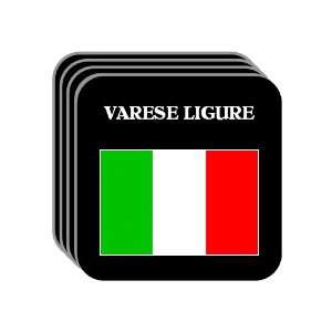  Italy   VARESE LIGURE Set of 4 Mini Mousepad Coasters 