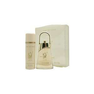 Udv Gold Issime by Ulric De Varens Gift Set   Eau De Parfum 2.5 oz 