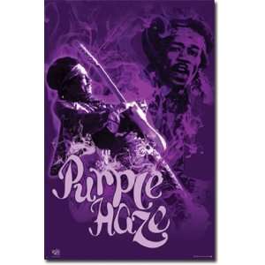  Hendrix   Purple Haze   Poster (22x34)