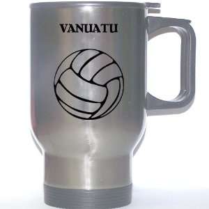  Volleyball Stainless Steel Mug   Vanuatu 