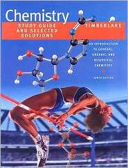   Chemistry, (0805330240), Karen Timberlake, Textbooks   