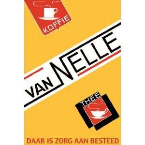  Van Nelle Coffee and Tea   Poster (12x18)