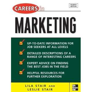  Careers in Marketing (McGraw Hill Professional Careers 