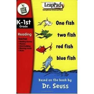  LeapPad K 1st Reading   Dr. Seuss One Fish, Two Fish 
