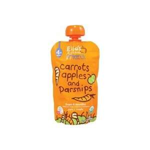 Ellas Kitchen Organic Baby Food Carrots Apples and Parsnips    3.5 fl 