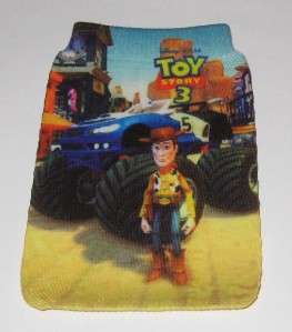 Woody Monster Truck Toy Story Camera Cell Phone Sock Soft Disney 
