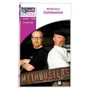  Mythbusters Combustion DVD Movies & TV